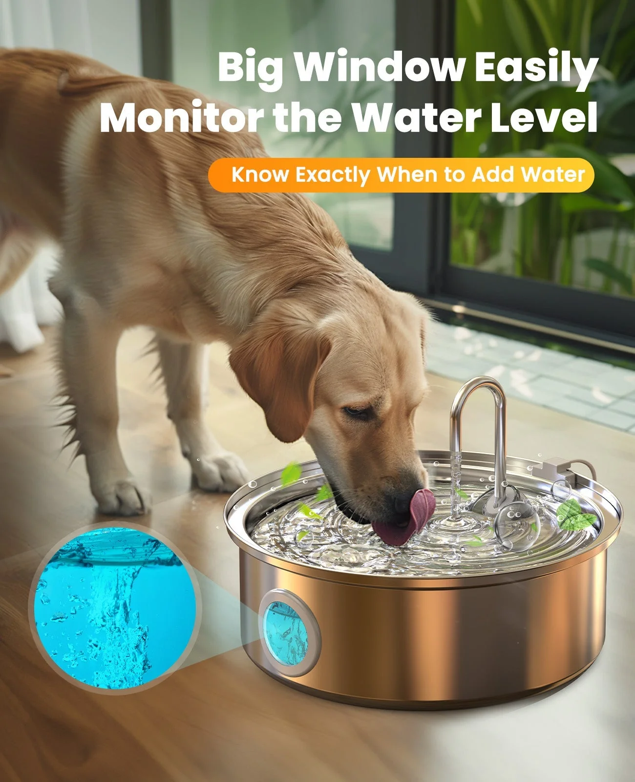 Oneisall 5L Automatic Cat Feeder with APP Control  for Two Cats - Image 14