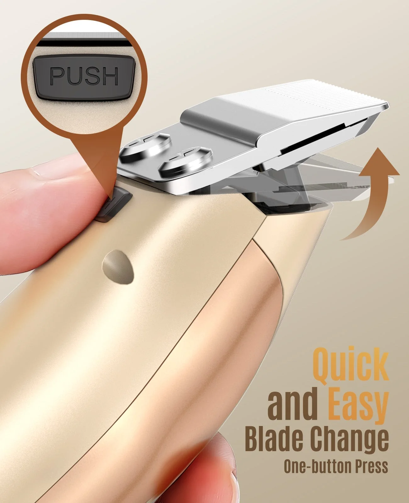 Oneisall DTJ-002 2 in 1 Dog Clippers with Narrow Blade - Image 6