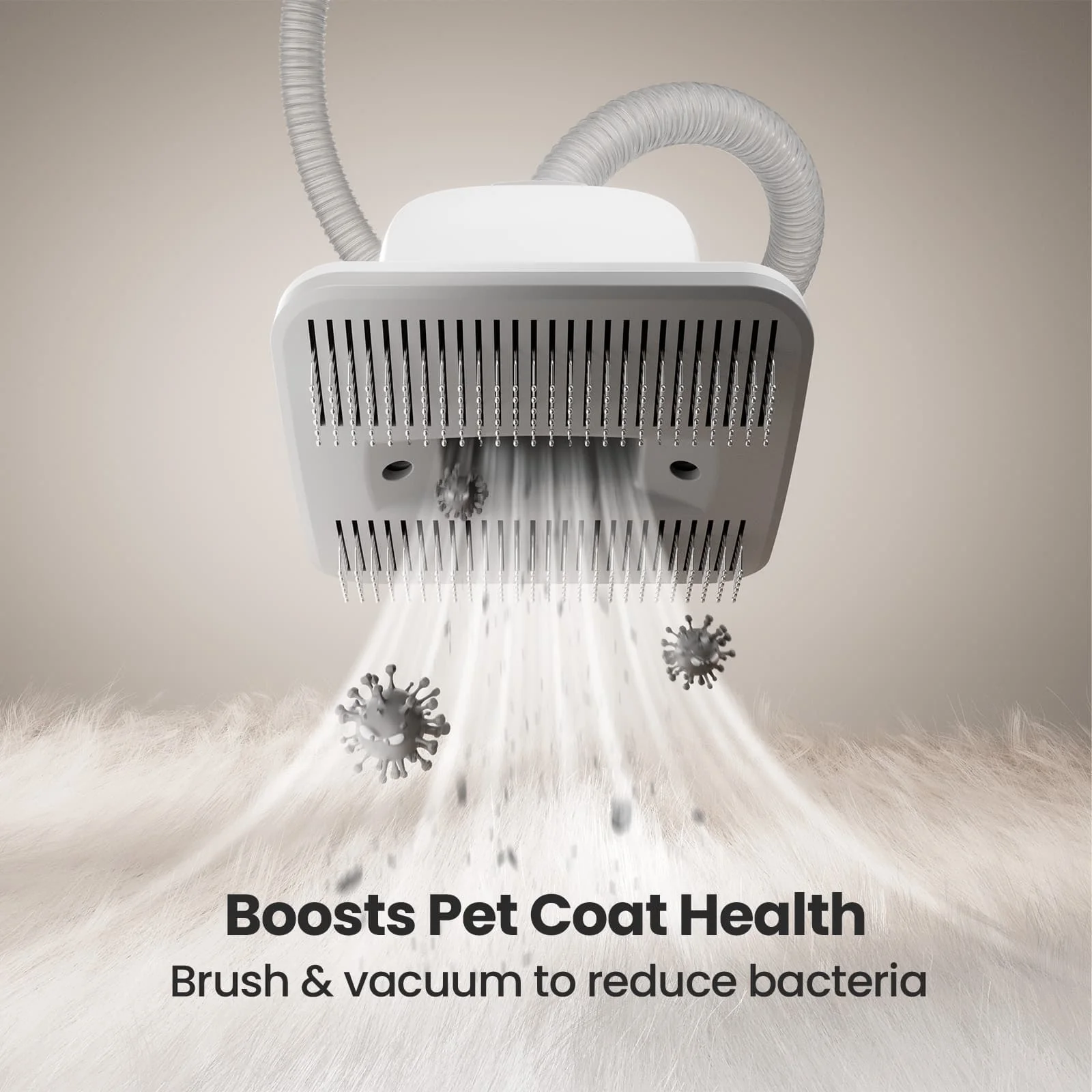 Oneisall LM2 7-in-1 Pet Grooming Vacuum Kit - Image 5