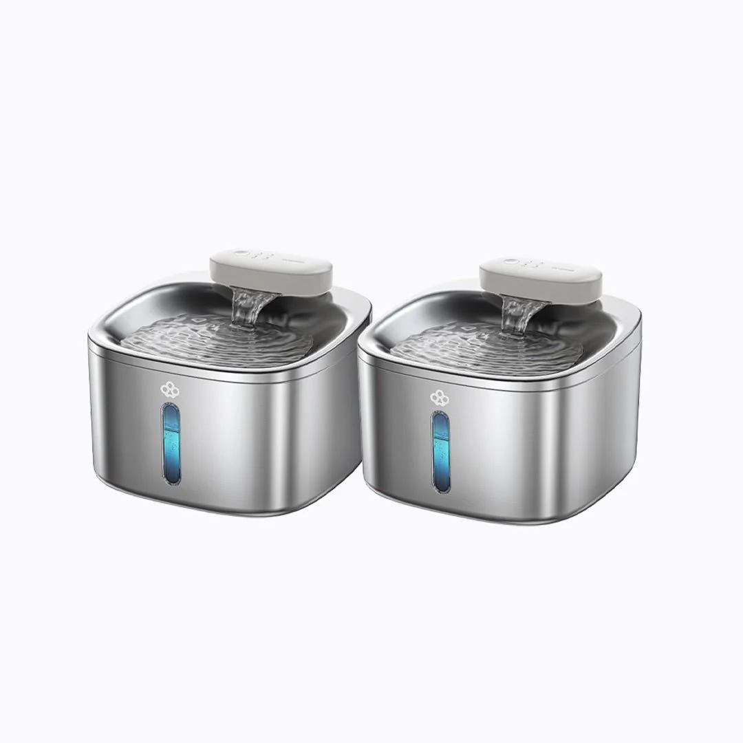Oneisall 2L Cat Water Fountain & 7L Pet Water Fountain Set - Image 16
