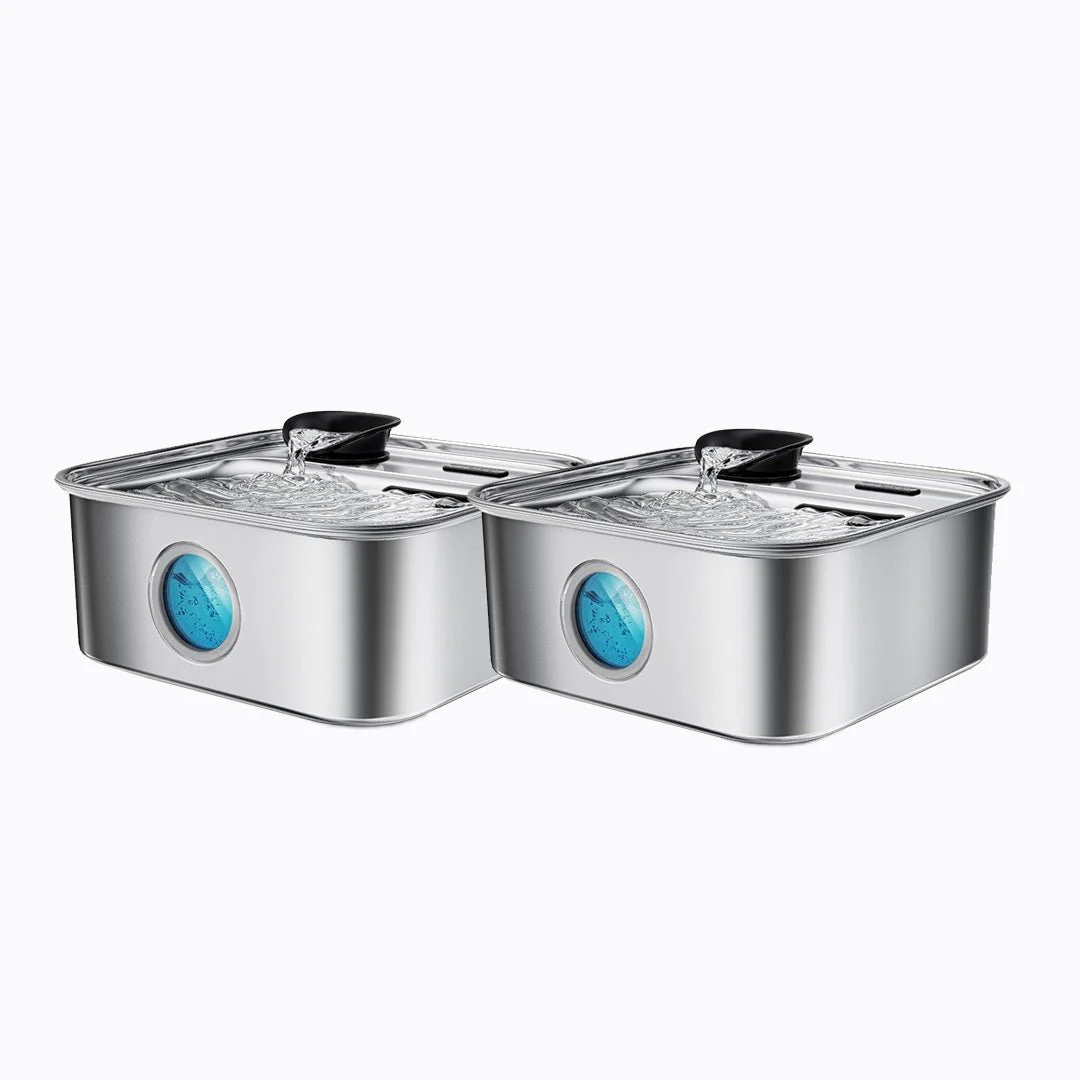 Oneisall 2L Cat Water Fountain & 7L Pet Water Fountain Set - Image 28