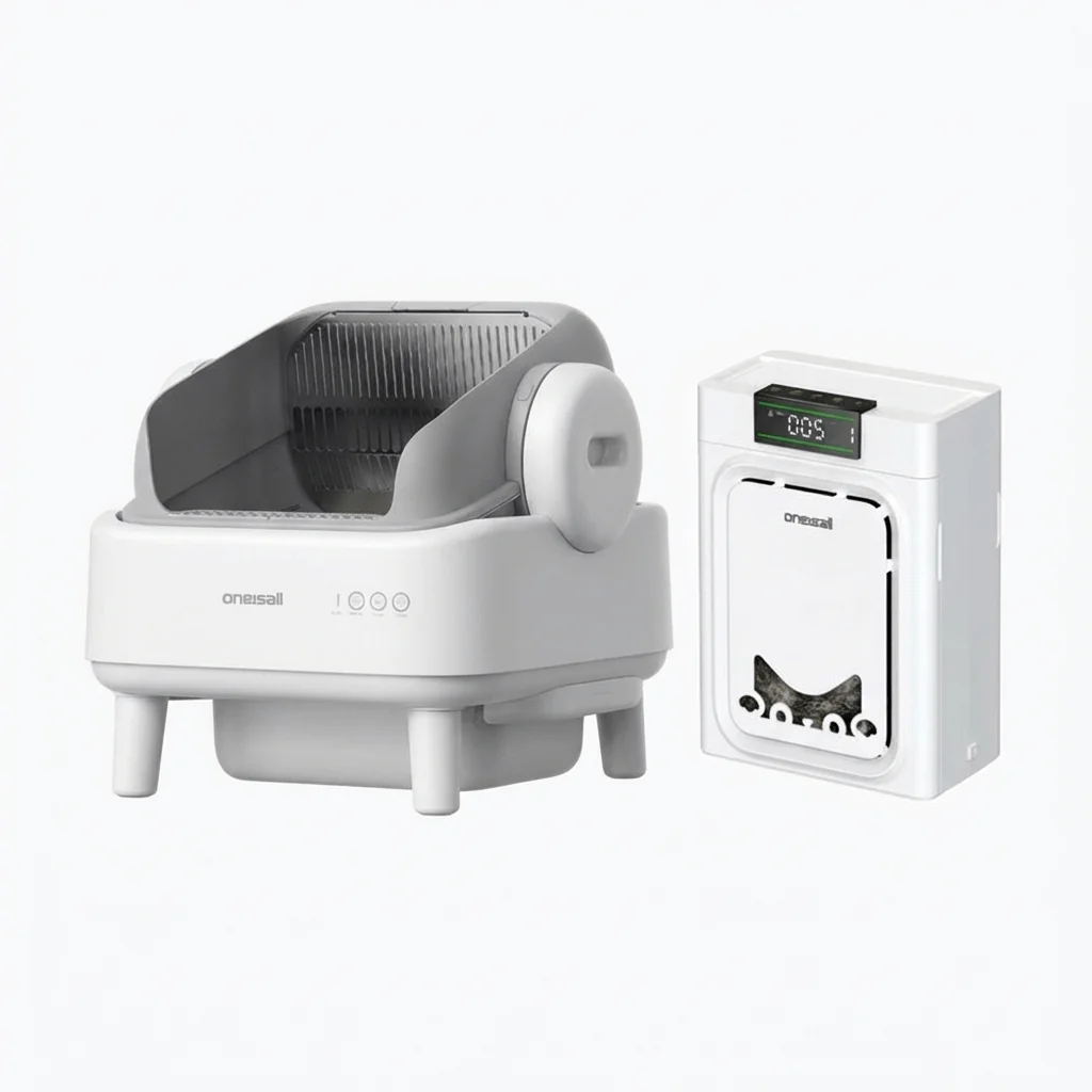 Oneisall Ease S1 Self-Cleaning Litter Box - Image 41