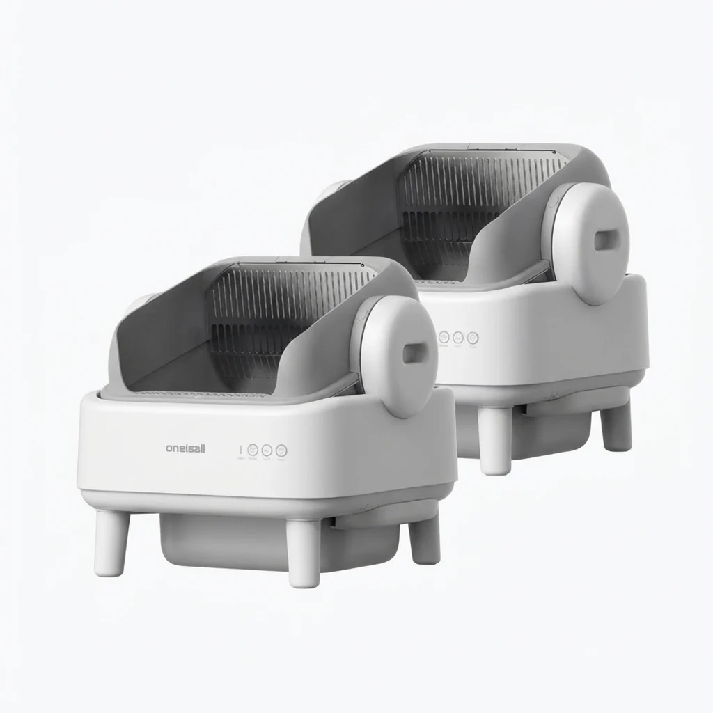 Oneisall Ease S1 Self-Cleaning Litter Box - Image 42