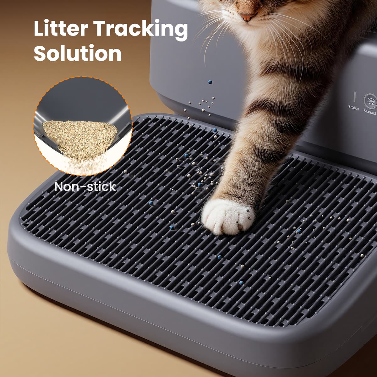 Oneisall Ease S1 Self-Cleaning Litter Box - Image 17