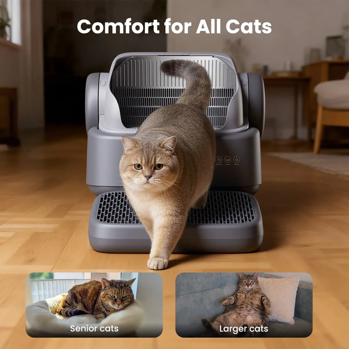 Oneisall Ease S1 Self-Cleaning Litter Box - Image 18