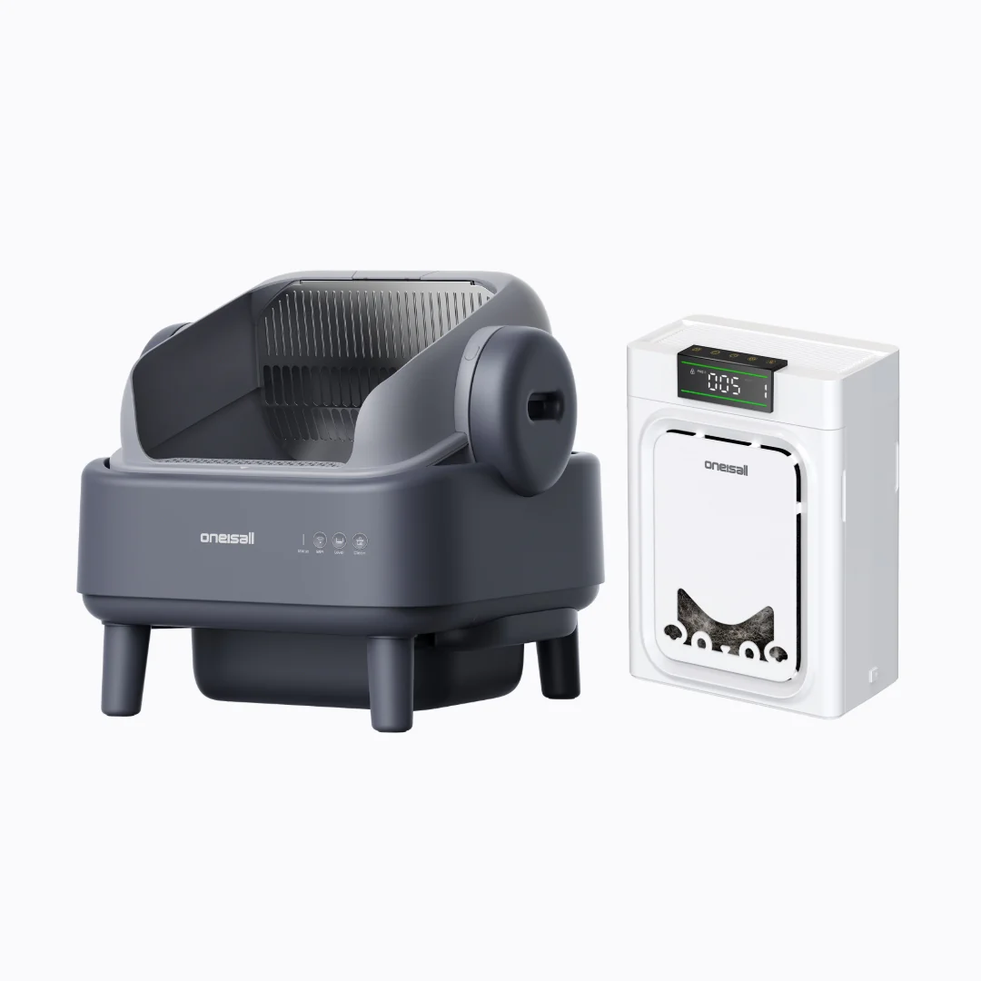 Oneisall Ease S1 Self-Cleaning Litter Box - Image 22
