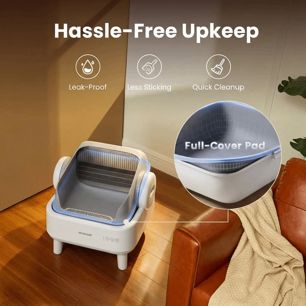 Oneisall Ease S1 Self-Cleaning Litter Box - Image 35