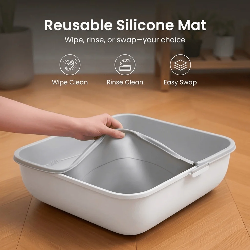 Oneisall Ease S1 Self-Cleaning Litter Box - Image 38