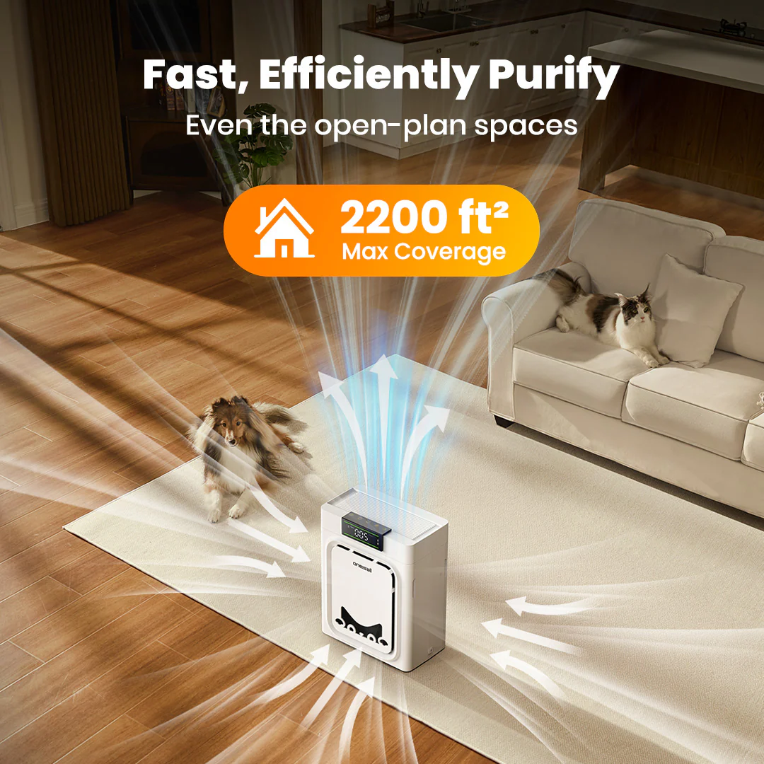 Oneisall Hair & Odor Control Set for Homes with Pets - Image 36