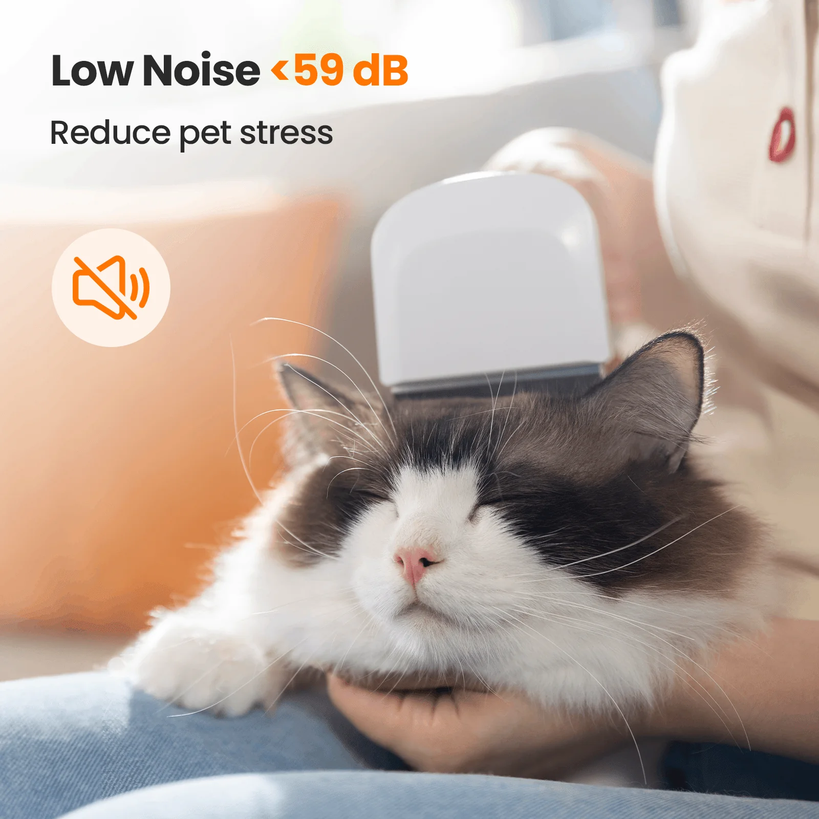 Oneisall LM2 7-in-1 Pet Grooming Vacuum Kit - Image 12