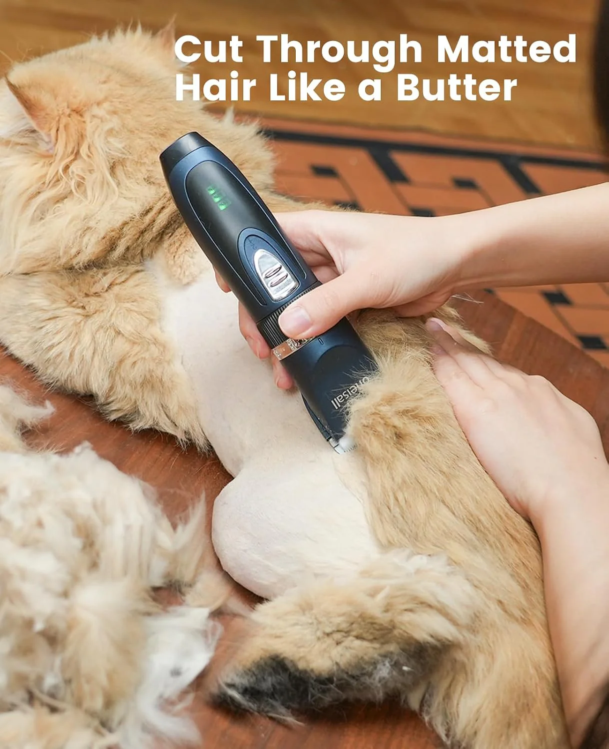Oneisall X2&N5 3 in 1 Cat Clippers & Cat Paw Trimmer - Image 4